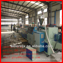 germay extruder wpc decking production line